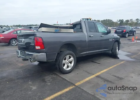 2014 Ram 1500 Big Horn z USA, uszkodzony, nr VIN 1C6RR7GT8ES479311